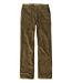 Mid-Rise Straight-Leg Women's Signature Utility Corduroy Pants