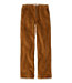 Mid-Rise Straight-Leg Women's Signature Utility Corduroy Pants