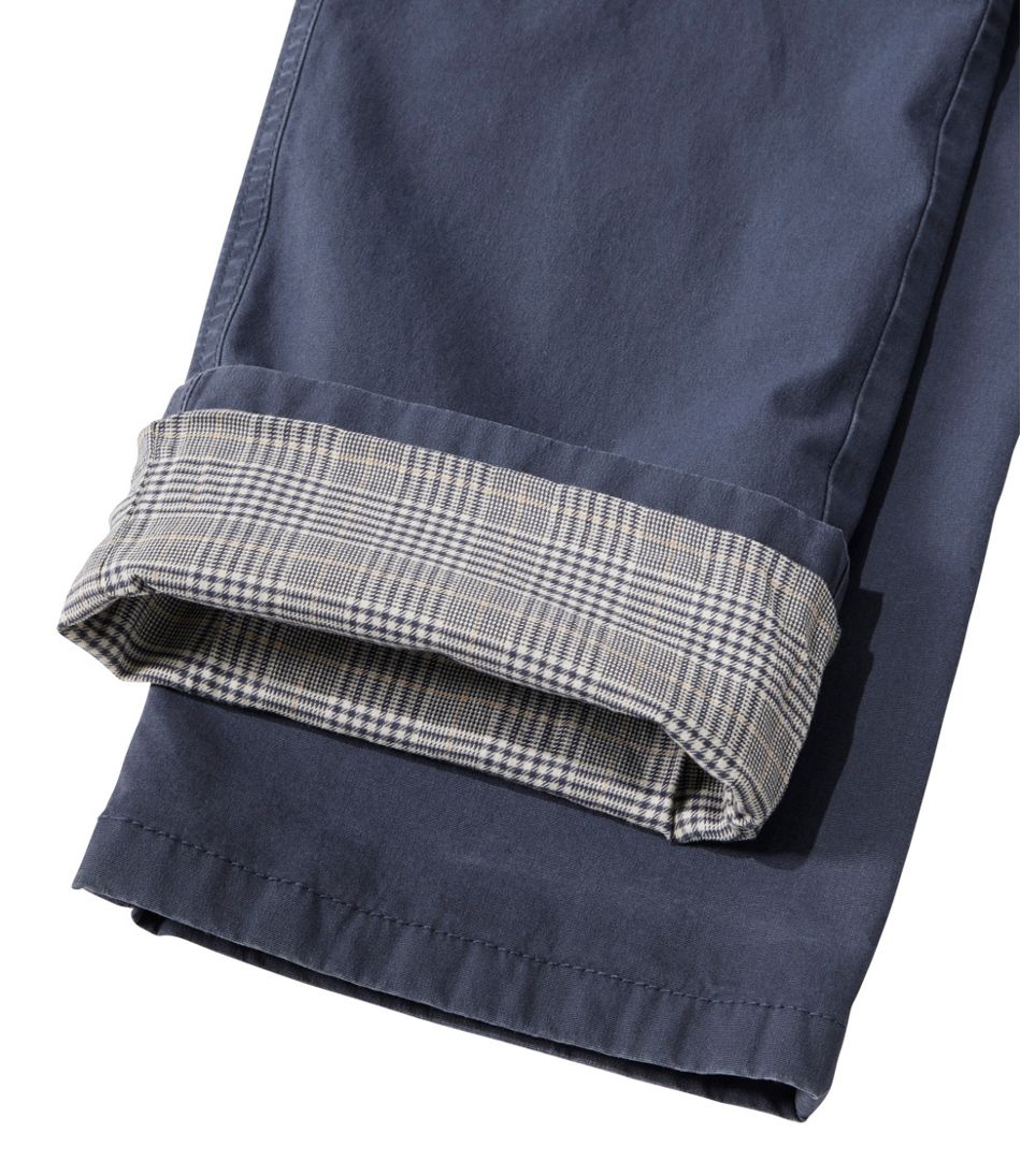 Mid-Rise Straight-Leg Cargo Lined Women's 207 Vintage Cotton Canvas Pants