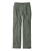 Mid-Rise Straight-Leg Cargo Lined Women's 207 Vintage Cotton Canvas Pants