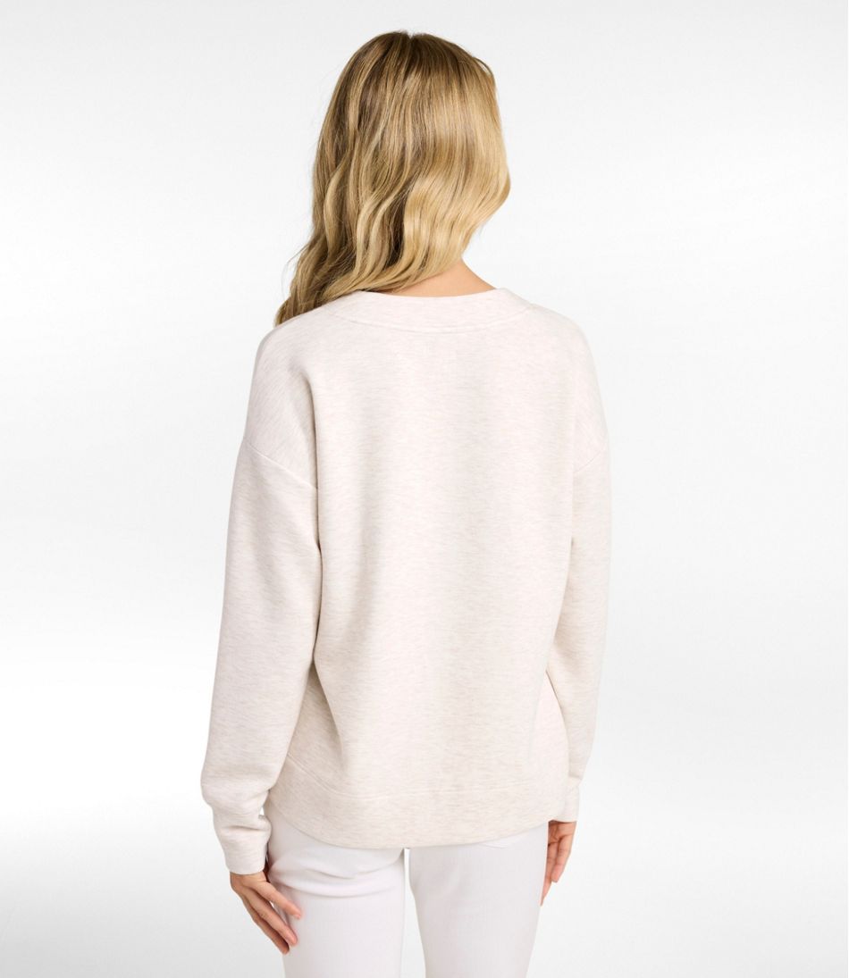 Women's L.L.Bean CloudSoft Splitneck Pullover
