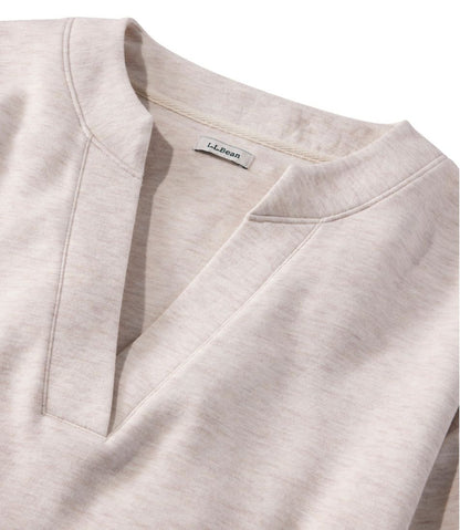 Women's L.L.Bean CloudSoft Splitneck Pullover