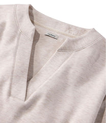 Women's L.L.Bean CloudSoft Splitneck Pullover