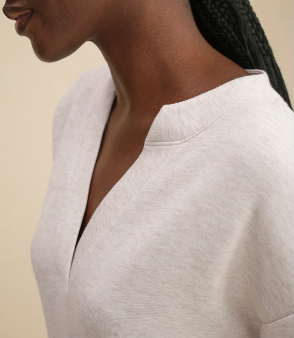 Women's L.L.Bean CloudSoft Splitneck Pullover