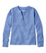 Women's L.L.Bean CloudSoft Splitneck Pullover