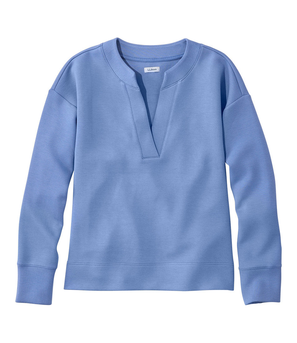 Women's L.L.Bean CloudSoft Splitneck Pullover