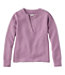 Women's L.L.Bean CloudSoft Splitneck Pullover
