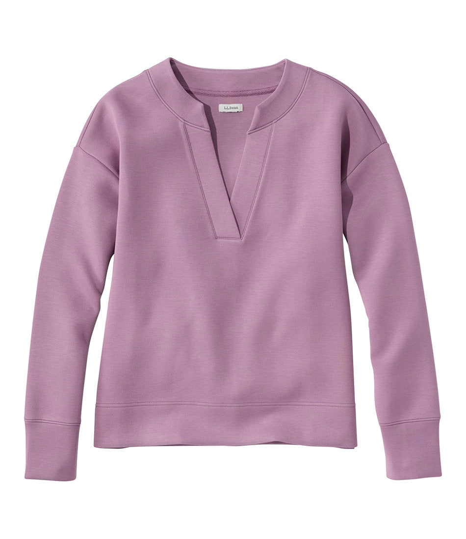 Women's L.L.Bean CloudSoft Splitneck Pullover