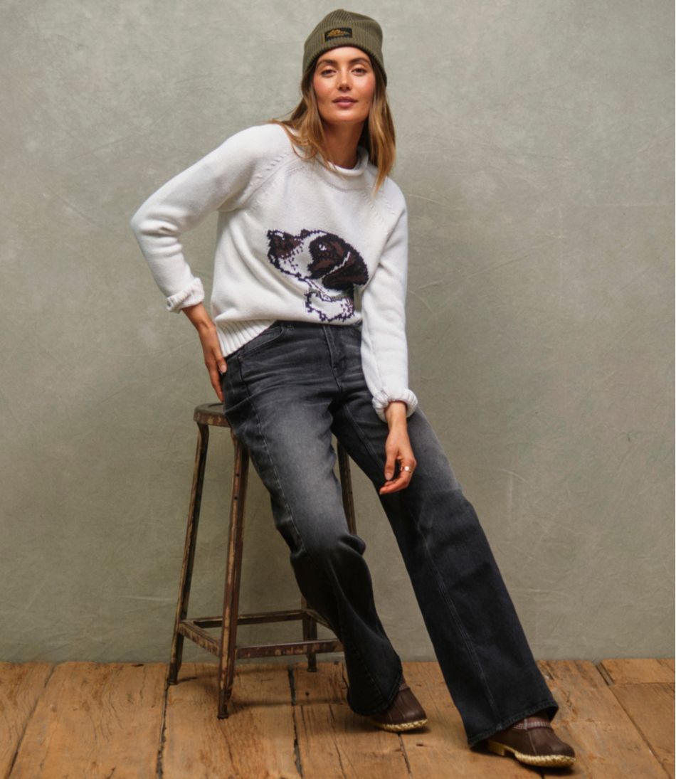 Women's Signature 1912 Premium Jeans High-Rise Relaxed Wide-Leg