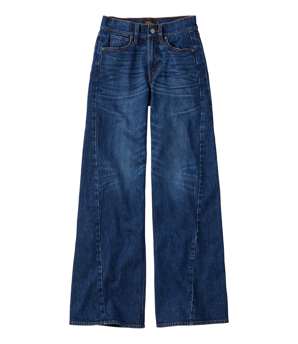 High-Rise Relaxed Wide-Leg Women's Signature 1912 Premium Jeans