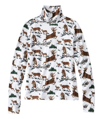 Women's Signature Lightweight Cotton Turtleneck Novelty