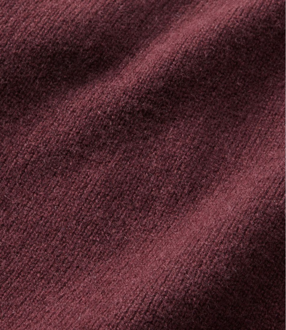 Relaxed V-Neck Women's Signature Premium Essential Cashmere Sweater