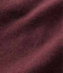 Relaxed V-Neck Women's Signature Premium Essential Cashmere Sweater