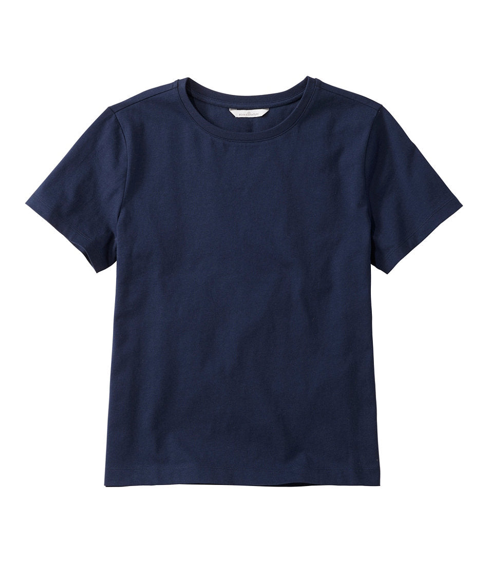 Short-Sleeve Women's Signature Premium Essential Tee