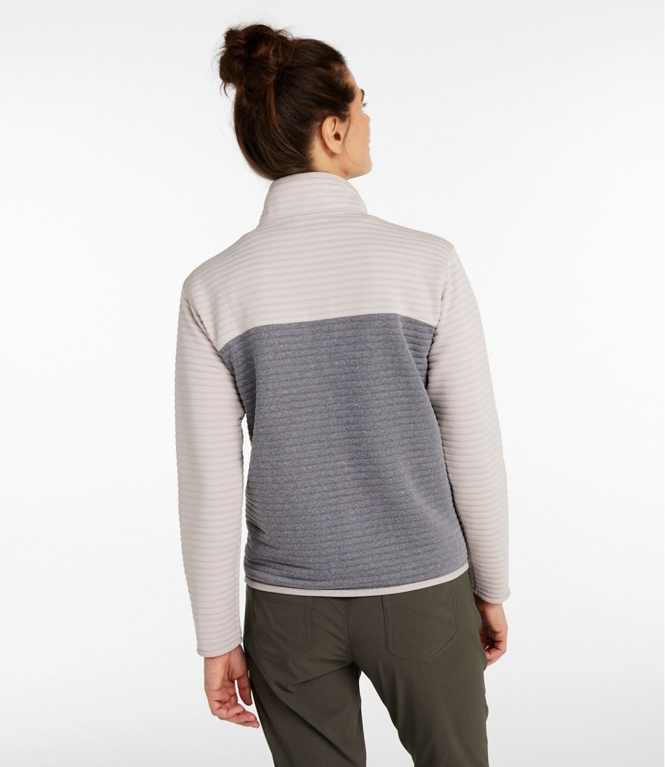 Women's Airlight Snap Front Jacket, Colorblock