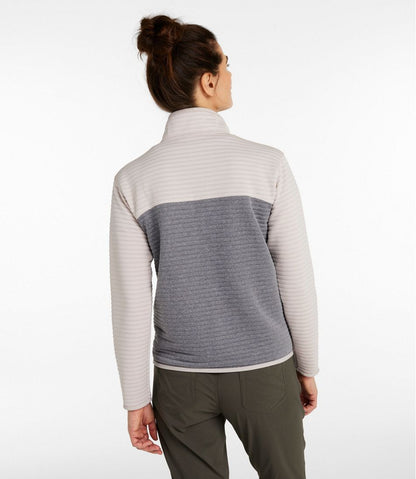 Women's Airlight Snap Front Jacket, Colorblock