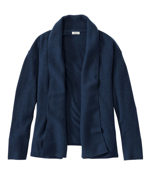 Women's Classic Cashmere Sweater, Relaxed Cardigan