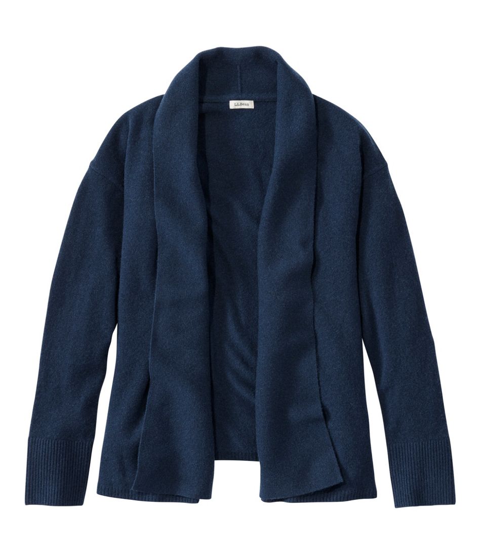 Relaxed Cardigan Women's Classic Cashmere Sweater