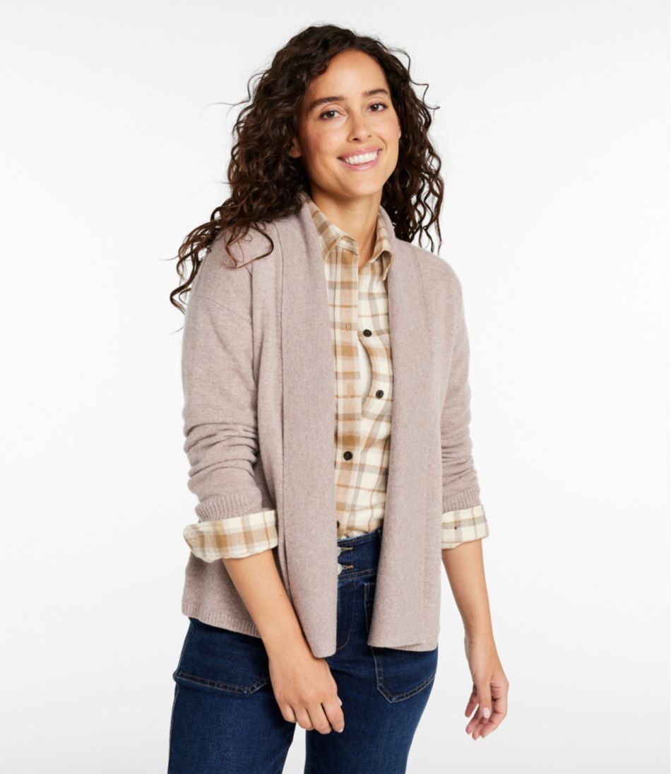 Relaxed Cardigan Women's Classic Cashmere Sweater
