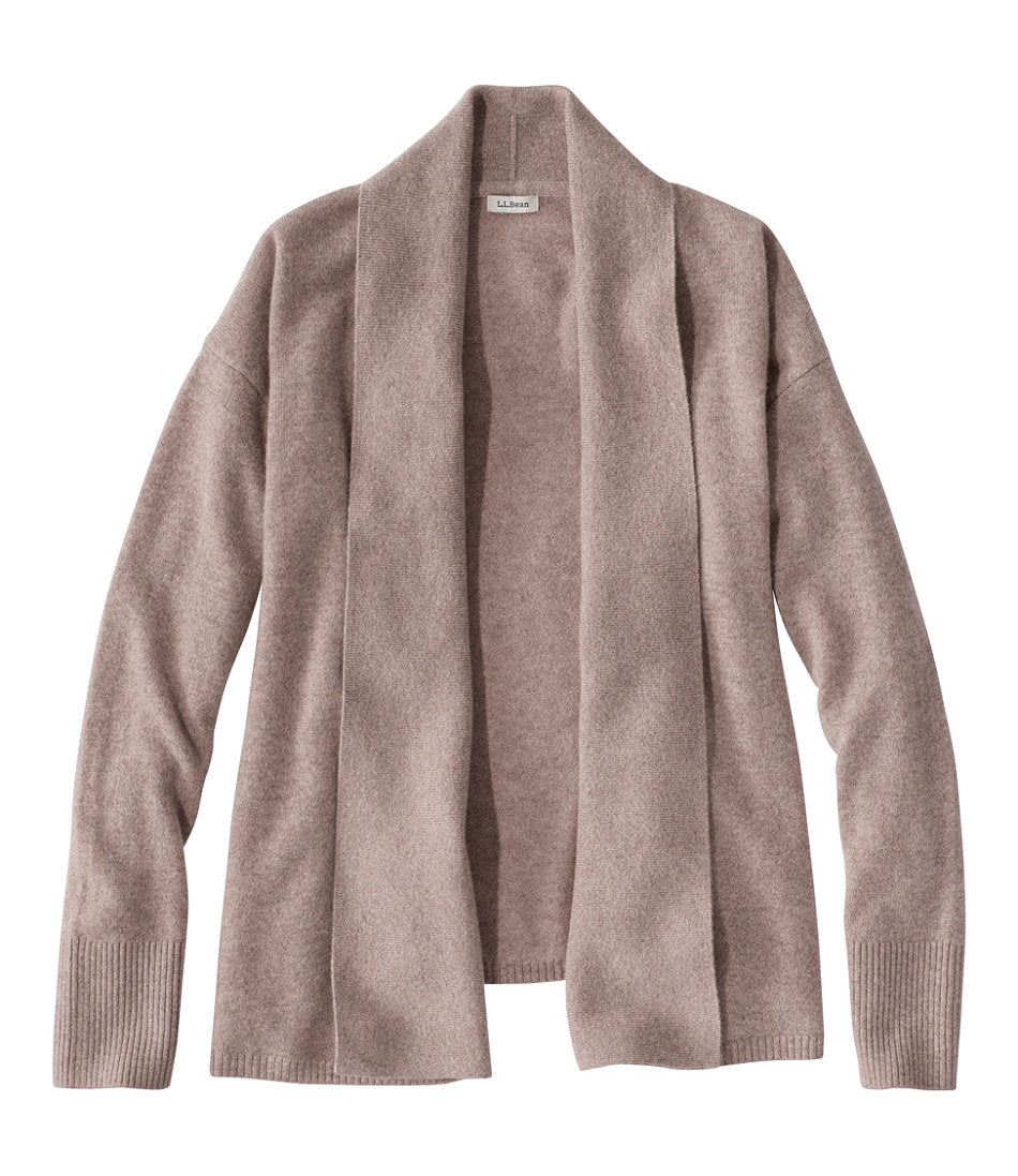 Relaxed Cardigan Women's Classic Cashmere Sweater