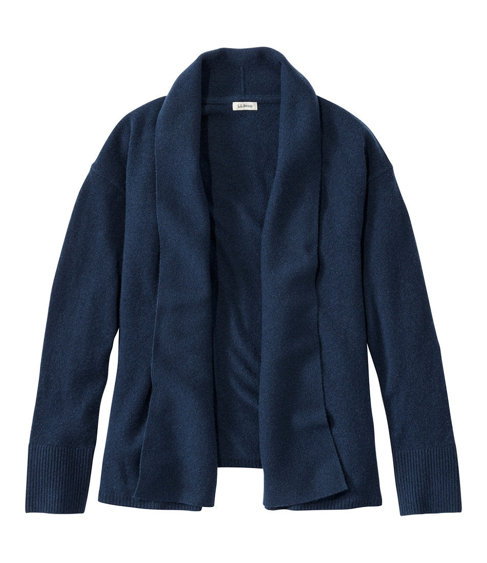 Relaxed Cardigan Women's Classic Cashmere Sweater