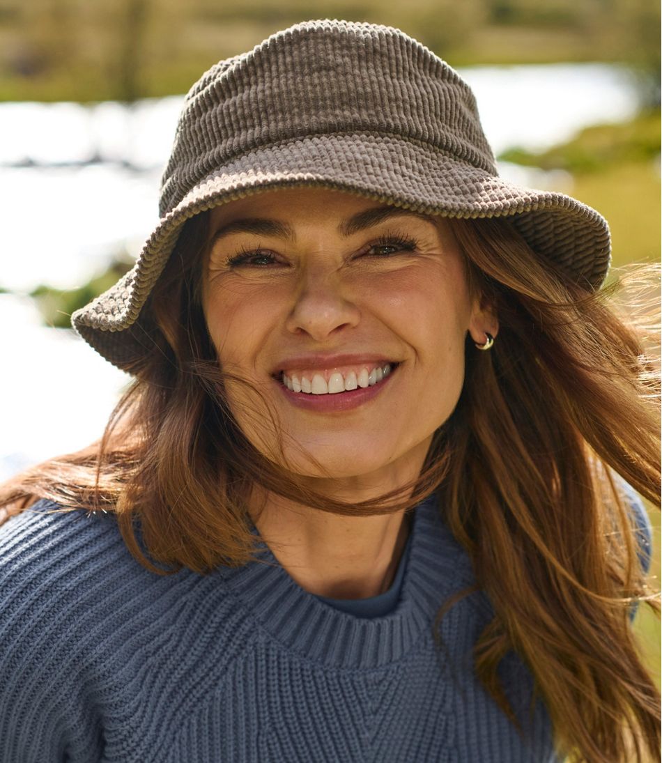 Adults' Cotton Corduroy Bucket Hat