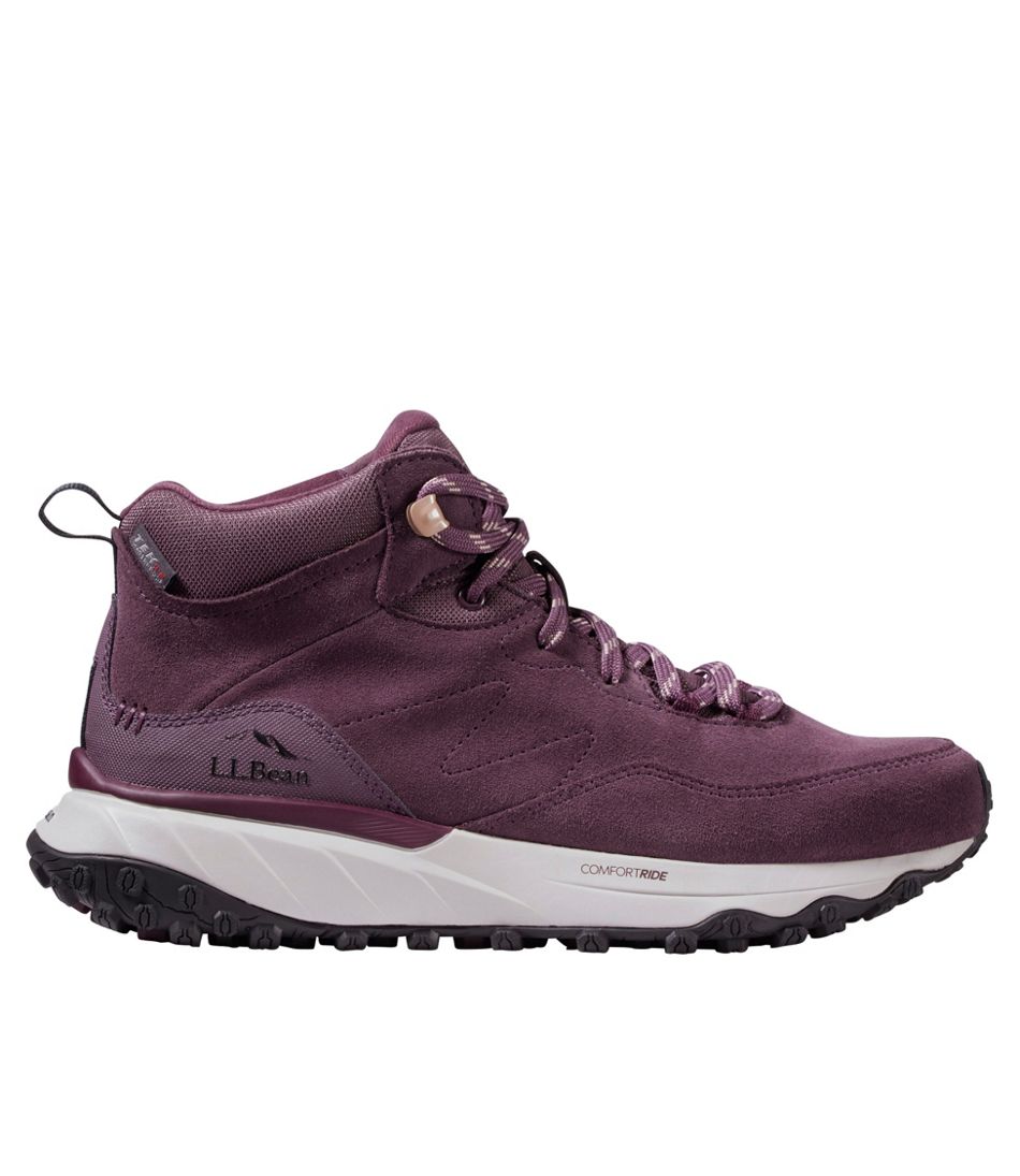 Women's Snow Sneaker Sport Waterproof Boots Lace-Up