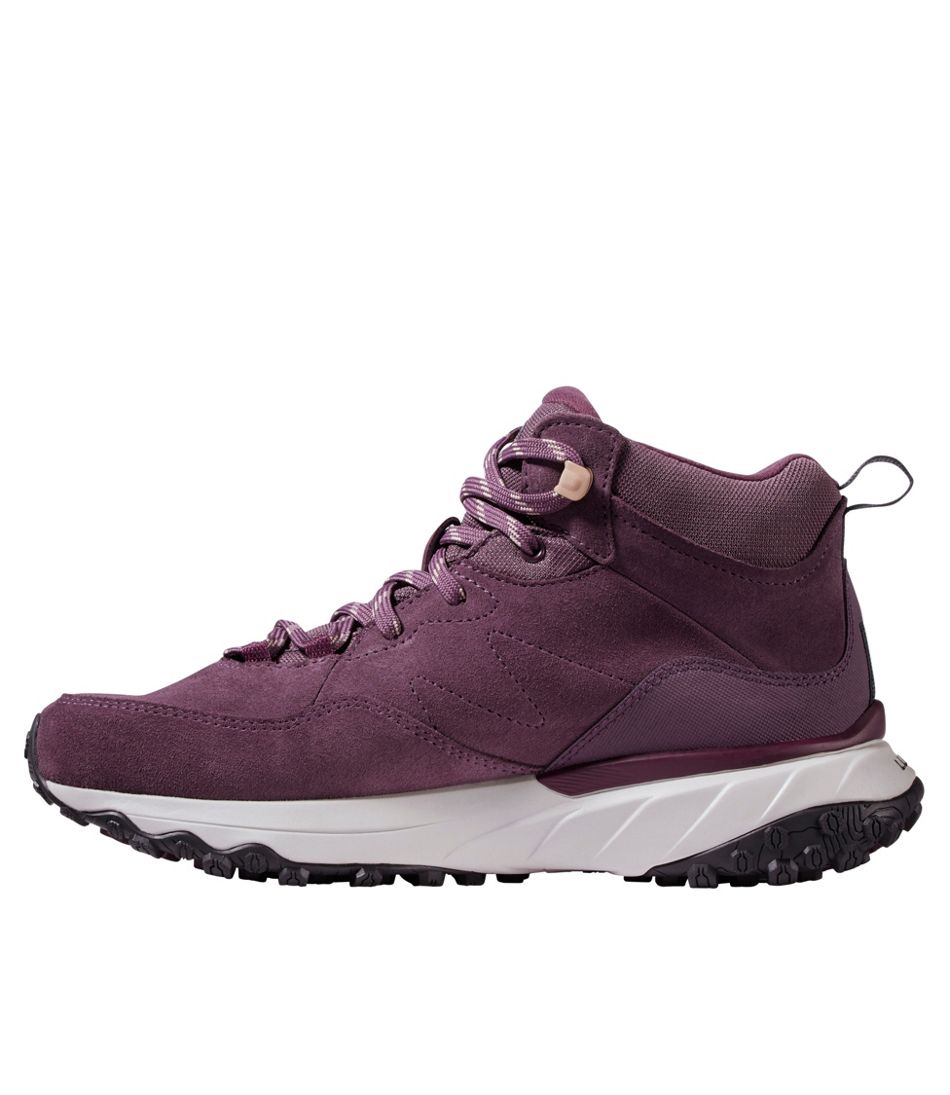 Women's Snow Sneaker Sport Waterproof Boots Lace-Up