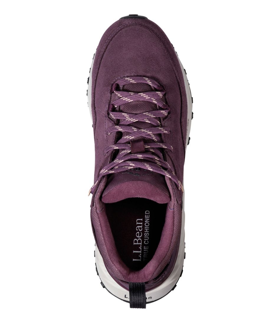 Women's Snow Sneaker Sport Waterproof Boots Lace-Up