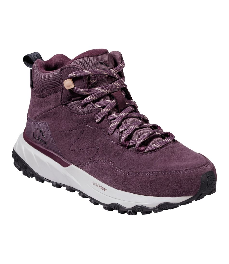 Women's Snow Sneaker Sport Waterproof Boots Lace-Up
