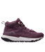 Women's Snow Sneaker Sport Waterproof Boots Lace-Up