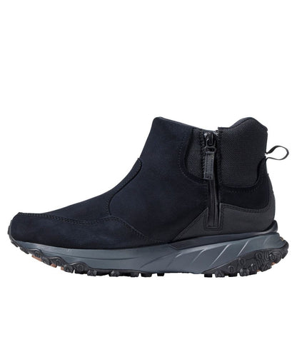 Women's Snow Sneaker Sport Waterproof Boots, Pull-On Side Zip