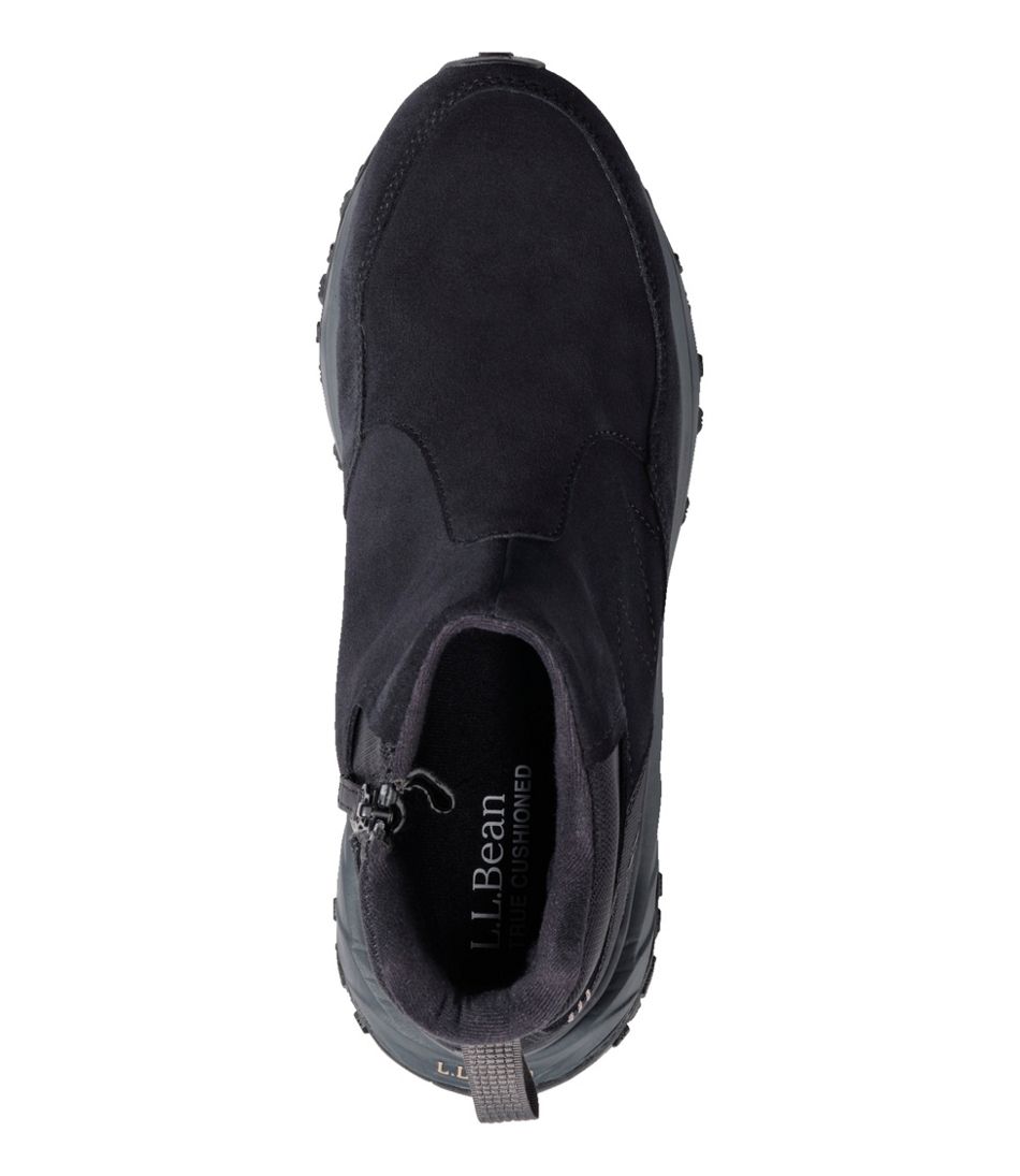 Women's Snow Sneaker Sport Waterproof Boots, Pull-On Side Zip