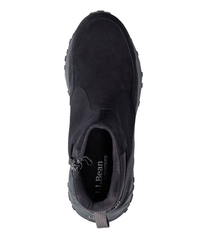 Women's Snow Sneaker Sport Waterproof Boots, Pull-On Side Zip