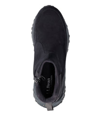 Women's Snow Sneaker Sport Waterproof Boots Pull-On Side Zip