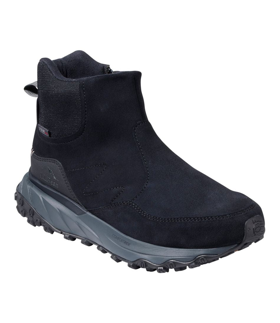 Women's Snow Sneaker Sport Waterproof Boots Pull-On Side Zip