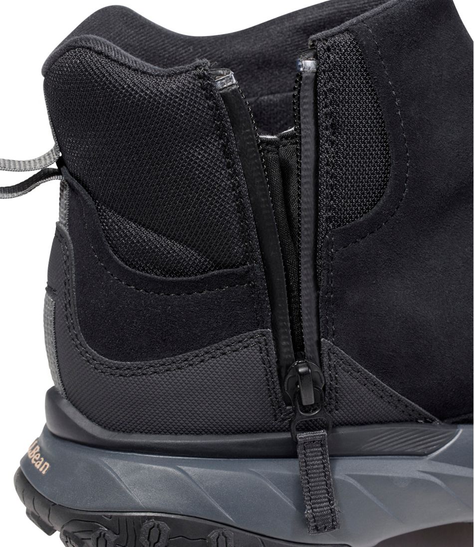 Women's Snow Sneaker Sport Waterproof Boots Pull-On Side Zip