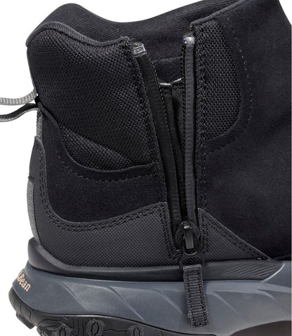 Women's Snow Sneaker Sport Waterproof Boots, Pull-On Side Zip