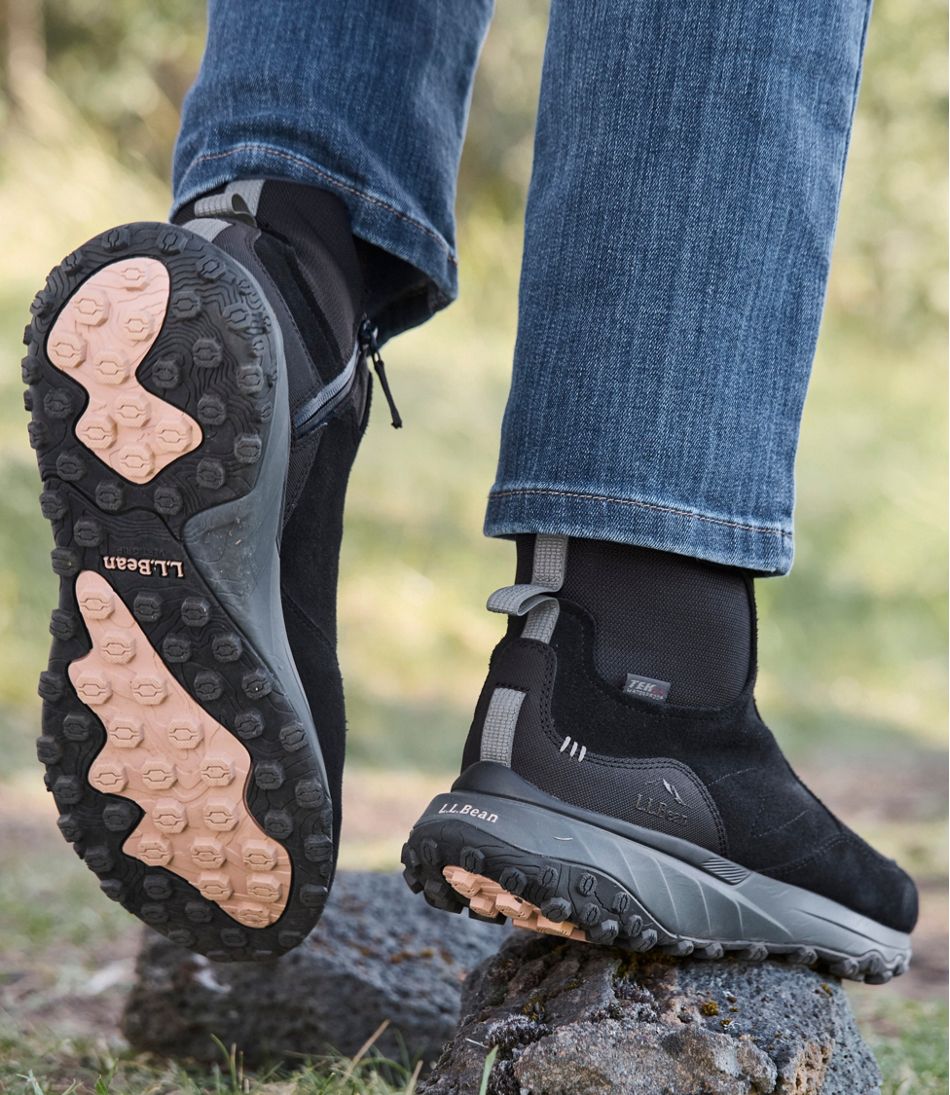 Women's Snow Sneaker Sport Waterproof Boots Pull-On Side Zip