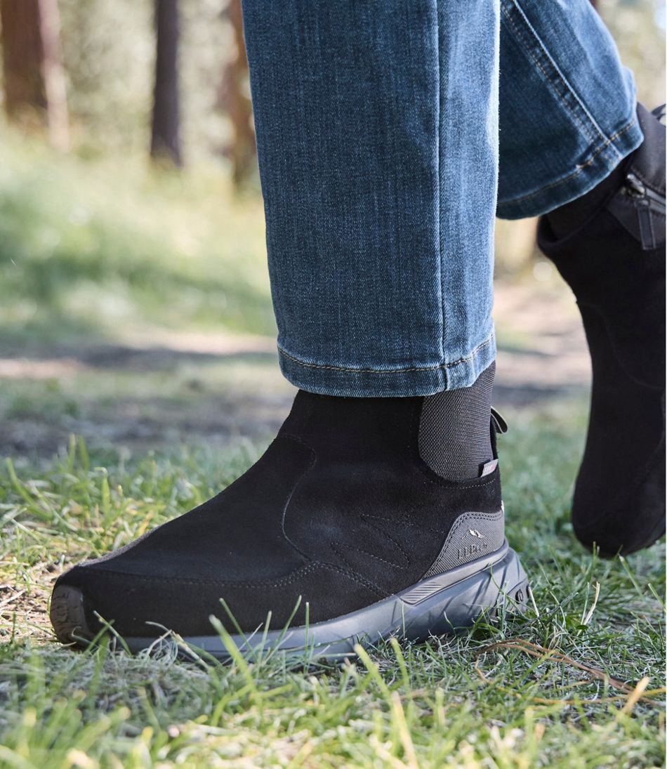 Women's Snow Sneaker Sport Waterproof Boots Pull-On Side Zip