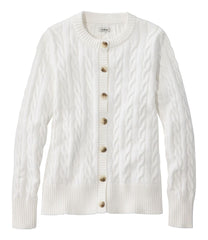 Cable Cardigan Women's The Original Double L® Sweater