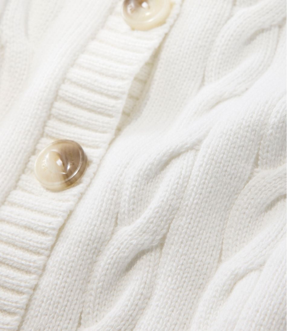 Cable Cardigan Women's The Original Double L® Sweater