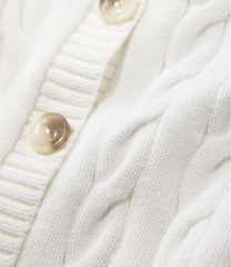 Cable Cardigan Women's The Original Double L® Sweater