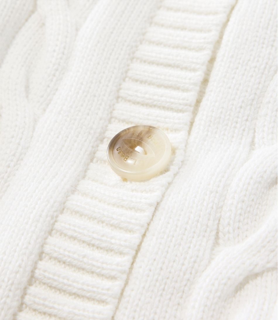 Cable Cardigan Women's The Original Double L® Sweater