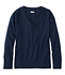V-Neck Women's Cotton/Cashmere Sweater