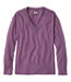 V-Neck Women's Cotton/Cashmere Sweater