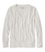 V-Neck Women's Cotton/Cashmere Sweater