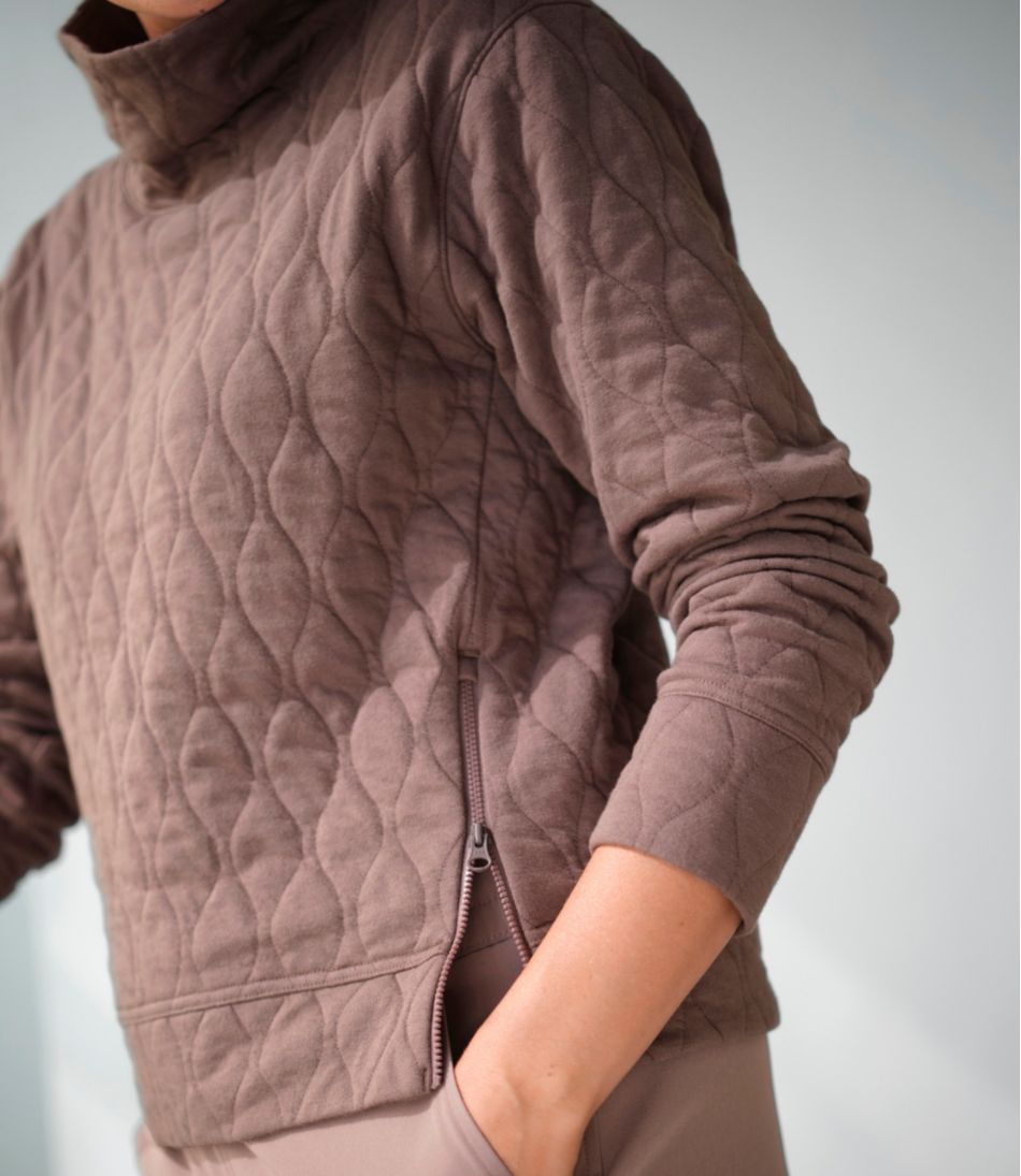 Women's VentureSoft Quilted Funnelneck Pullover