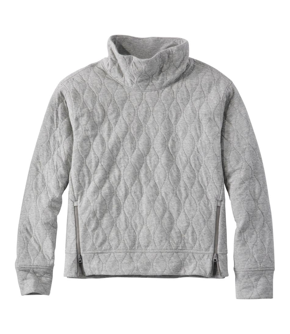 Women's VentureSoft Quilted Funnelneck Pullover