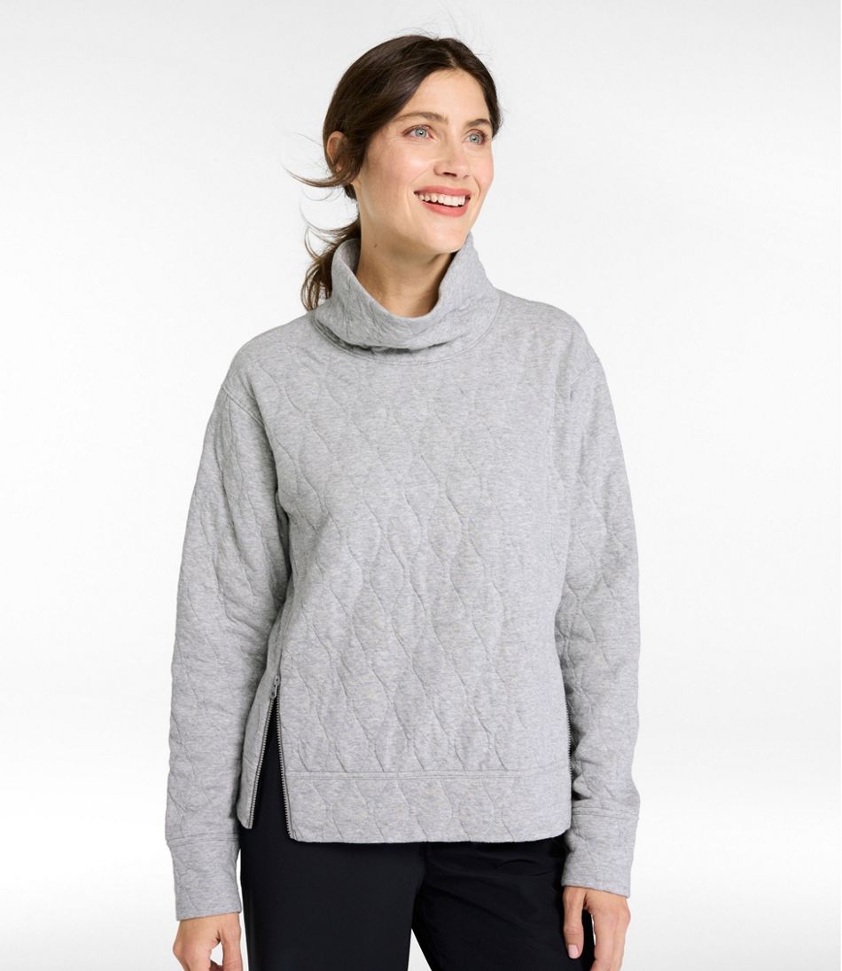 Women's VentureSoft Quilted Funnelneck Pullover